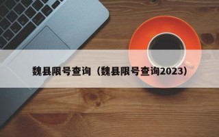 魏县限号查询（魏县限号查询2023）