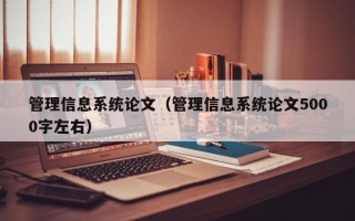 管理信息系统论文（管理信息系统论文5000字左右）