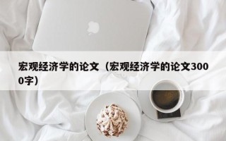 宏观经济学的论文（宏观经济学的论文3000字）