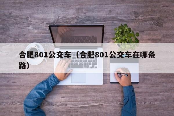 合肥801公交车（合肥801公交车在哪条路）-第1张图片-状元论文