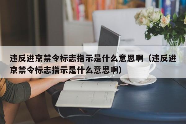 违反进京禁令标志指示是什么意思啊（违反进京禁令标志指示是什么意思啊）-第1张图片-状元论文